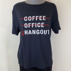 Mango print motive Tshirt Hangout XS